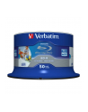 BD-R Verbatim Printable Datalife 25GB 6x 50szt. cake - nr 43
