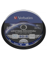 M-DISC BD-R VERBATIM 25GB X4 INKJET PRINT (CAKE 10) - nr 21