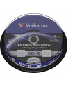 M-DISC BD-R VERBATIM 25GB X4 INKJET PRINT (CAKE 10) - nr 13