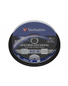 M-DISC BD-R VERBATIM 25GB X4 INKJET PRINT (CAKE 10) - nr 1