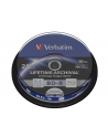 M-DISC BD-R VERBATIM 25GB X4 INKJET PRINT (CAKE 10) - nr 25