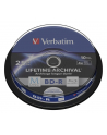 M-DISC BD-R VERBATIM 25GB X4 INKJET PRINT (CAKE 10) - nr 28