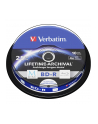 M-DISC BD-R VERBATIM 25GB X4 INKJET PRINT (CAKE 10) - nr 29