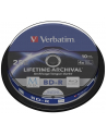 M-DISC BD-R VERBATIM 25GB X4 INKJET PRINT (CAKE 10) - nr 4