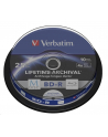 M-DISC BD-R VERBATIM 25GB X4 INKJET PRINT (CAKE 10) - nr 5