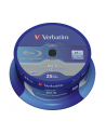 BD-R Verbatim Datalife 25GB 6x 25szt. cake - nr 37