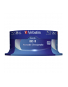 BD-R Verbatim Datalife 25GB 6x 25szt. cake - nr 38