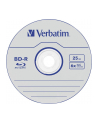 BD-R Verbatim Datalife 25GB 6x 25szt. cake - nr 41