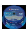 BD-R Verbatim Datalife 25GB 6x 25szt. cake - nr 14