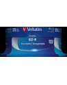 BD-R Verbatim Datalife 25GB 6x 25szt. cake - nr 16