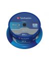 BD-R Verbatim Datalife 25GB 6x 25szt. cake - nr 1