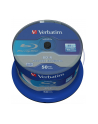 BD-R Verbatim Datalife 25GB 6x 50szt. cake - nr 34