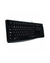 Klawiatura Logitech K120 (przewodowa czarna USB) - nr 15