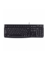 Klawiatura Logitech K120 (przewodowa czarna USB) - nr 17