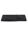 Klawiatura Logitech K120 (przewodowa czarna USB) - nr 21