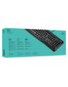 Klawiatura Logitech K120 (przewodowa czarna USB) - nr 27