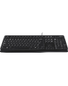 Klawiatura Logitech K120 (przewodowa czarna USB) - nr 30