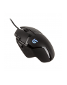 Mysz przewodowa Logitech optyczna G402 Hyperion Fury 4000dpi czarna - nr 83