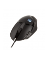 Mysz przewodowa Logitech optyczna G402 Hyperion Fury 4000dpi czarna - nr 86