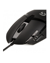 Mysz przewodowa Logitech optyczna G402 Hyperion Fury 4000dpi czarna - nr 88