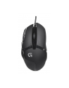 Mysz przewodowa Logitech optyczna G402 Hyperion Fury 4000dpi czarna - nr 11