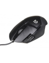 Mysz przewodowa Logitech optyczna G402 Hyperion Fury 4000dpi czarna - nr 12