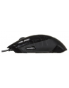 Mysz przewodowa Logitech optyczna G402 Hyperion Fury 4000dpi czarna - nr 13