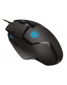 Mysz przewodowa Logitech optyczna G402 Hyperion Fury 4000dpi czarna - nr 25