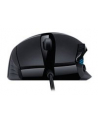 Mysz przewodowa Logitech optyczna G402 Hyperion Fury 4000dpi czarna - nr 26