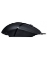 Mysz przewodowa Logitech optyczna G402 Hyperion Fury 4000dpi czarna - nr 28