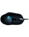 Mysz przewodowa Logitech optyczna G402 Hyperion Fury 4000dpi czarna - nr 29