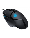 Mysz przewodowa Logitech optyczna G402 Hyperion Fury 4000dpi czarna - nr 55