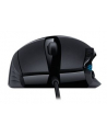 Mysz przewodowa Logitech optyczna G402 Hyperion Fury 4000dpi czarna - nr 59