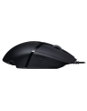 Mysz przewodowa Logitech optyczna G402 Hyperion Fury 4000dpi czarna - nr 60