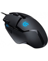 Mysz przewodowa Logitech optyczna G402 Hyperion Fury 4000dpi czarna - nr 61