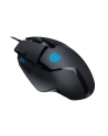 Mysz przewodowa Logitech optyczna G402 Hyperion Fury 4000dpi czarna - nr 31