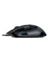 Mysz przewodowa Logitech optyczna G402 Hyperion Fury 4000dpi czarna - nr 32