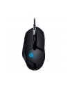 Mysz przewodowa Logitech optyczna G402 Hyperion Fury 4000dpi czarna - nr 35