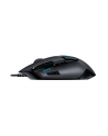 Mysz przewodowa Logitech optyczna G402 Hyperion Fury 4000dpi czarna - nr 38