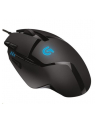 Mysz przewodowa Logitech optyczna G402 Hyperion Fury 4000dpi czarna - nr 41