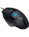 Mysz przewodowa Logitech optyczna G402 Hyperion Fury 4000dpi czarna - nr 45