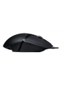 Mysz przewodowa Logitech optyczna G402 Hyperion Fury 4000dpi czarna - nr 46