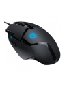 Mysz przewodowa Logitech optyczna G402 Hyperion Fury 4000dpi czarna - nr 6