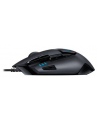 Mysz przewodowa Logitech optyczna G402 Hyperion Fury 4000dpi czarna - nr 52