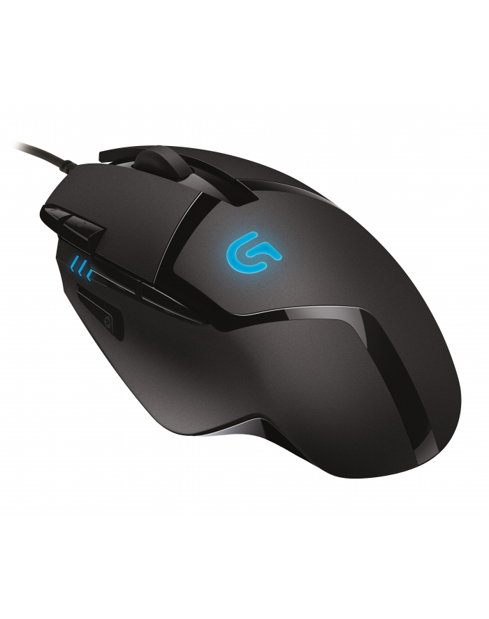 Mysz przewodowa Logitech optyczna G402 Hyperion Fury 4000dpi czarna główny