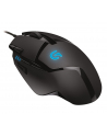 Mysz przewodowa Logitech optyczna G402 Hyperion Fury 4000dpi czarna - nr 66