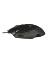 Mysz przewodowa Logitech optyczna G402 Hyperion Fury 4000dpi czarna - nr 8