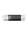 Hama Polska Flashdrive Leata Twin 64GB mikroUSB 2.0/USB 3.0 OTG czarny - nr 3