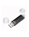 Hama Polska Flashdrive Leata Twin 64GB mikroUSB 2.0/USB 3.0 OTG czarny - nr 4