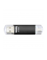 Hama Polska Flashdrive Leata Twin 64GB mikroUSB 2.0/USB 3.0 OTG czarny - nr 6